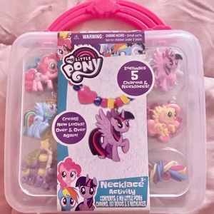 My Little Pony necklace set